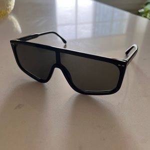 Isabel Marant Oversized D-frame acetate sunglasses sample